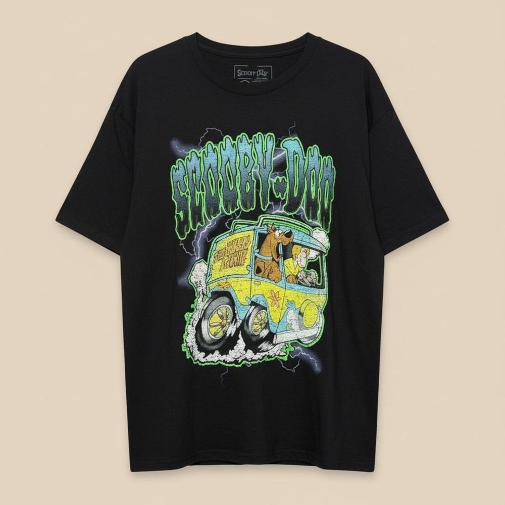 Scooby Doo CVLA Mystery Machine Tee Size XL NWT